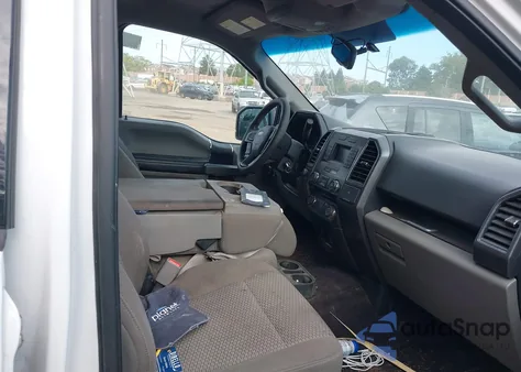 2017 Ford F-150 Xlt z USA, uszkodzony, nr VIN 1FTEW1E82HFB46322